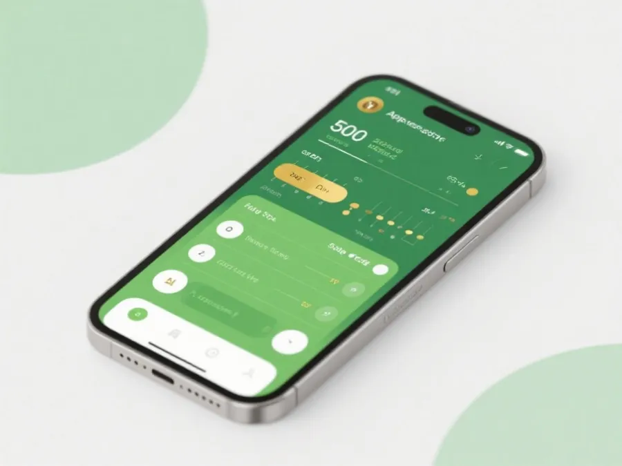 移动端体验示意图