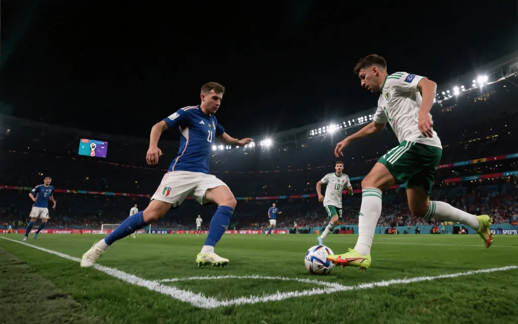 欧洲强队与新贵在世界杯淘汰赛对阵的张力与战术对抗场景